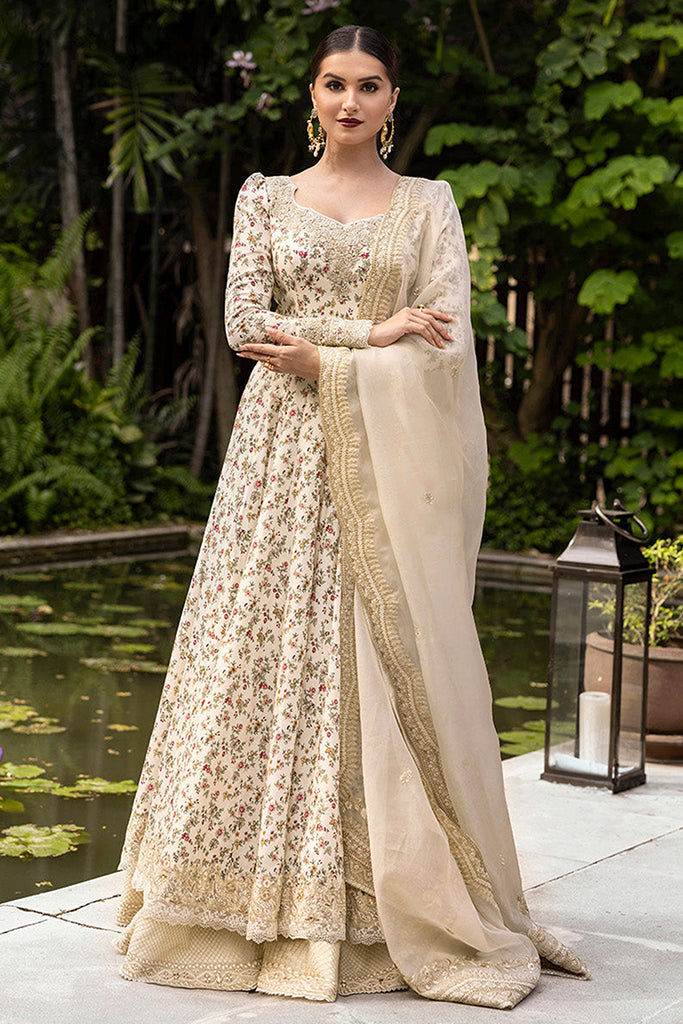 Zinnia By Faiza Saqlain Unstitched 3 Piece Luxury Lawn Collection-Vinika