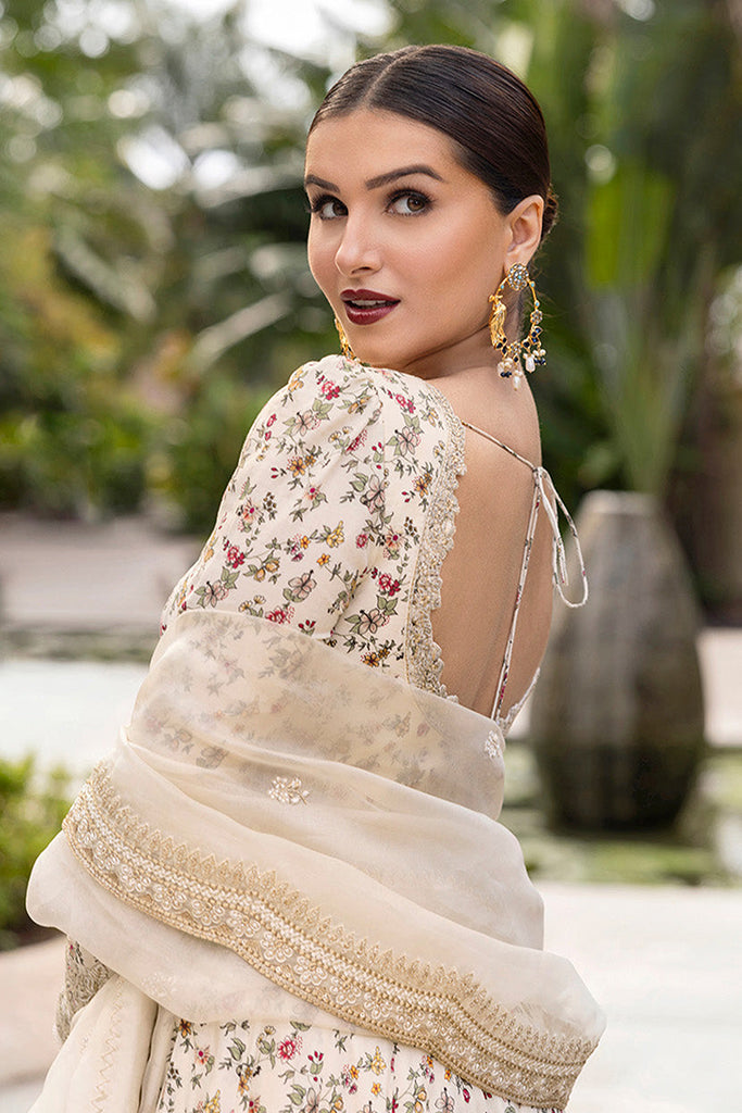 Zinnia By Faiza Saqlain Unstitched 3 Piece Luxury Lawn Collection-Vinika