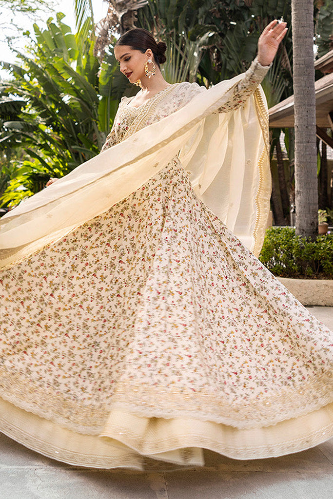Zinnia By Faiza Saqlain Unstitched 3 Piece Luxury Lawn Collection-Vinika