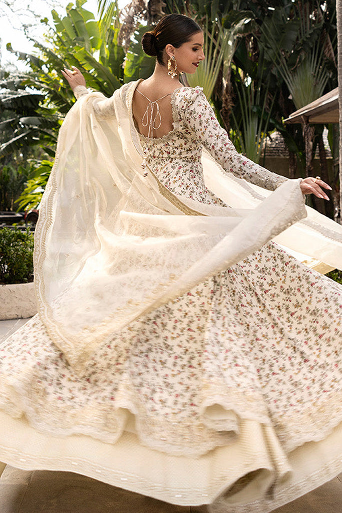Zinnia By Faiza Saqlain Unstitched 3 Piece Luxury Lawn Collection-Vinika