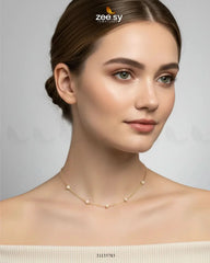 Vintage Faux Pearl Chain