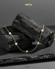 Vintage Faux Pearl Chain