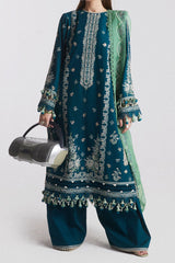 SS Lawn By Hussain Rehar Unstitched 3 Piece Emb Lawn Eid Edit Collection'2024-12-Vivace
