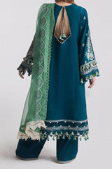 SS Lawn By Hussain Rehar Unstitched 3 Piece Emb Lawn Eid Edit Collection'2024-12-Vivace