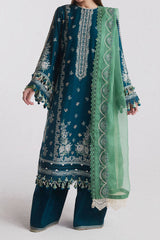 SS Lawn By Hussain Rehar Unstitched 3 Piece Emb Lawn Eid Edit Collection'2024-12-Vivace