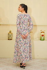 MeBae Stitched Maxi Collection-Vivid bloom maxi