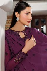 Nourah By Zarif Unstitched 3 Piece Formals Suit-ZF-ZQH-WADHAI-08