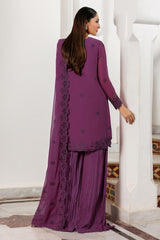 Nourah By Zarif Unstitched 3 Piece Formals Suit-ZF-ZQH-WADHAI-08