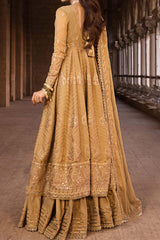 The Mughal Queen by Asim Jofa Lucknowi Chikankaari Collection'2023-AJMQ-11