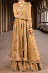 The Mughal Queen by Asim Jofa Lucknowi Chikankaari Collection'2023-AJMQ-11