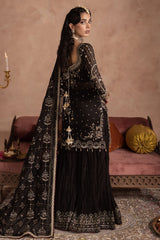 Shagun By Anayra Amal Unstitched & Stitched Wedding Luxe Edit-Zahab