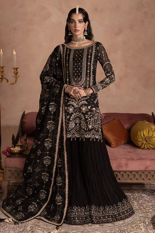 Shagun By Anayra Amal Unstitched & Stitched Wedding Luxe Edit-Zahab