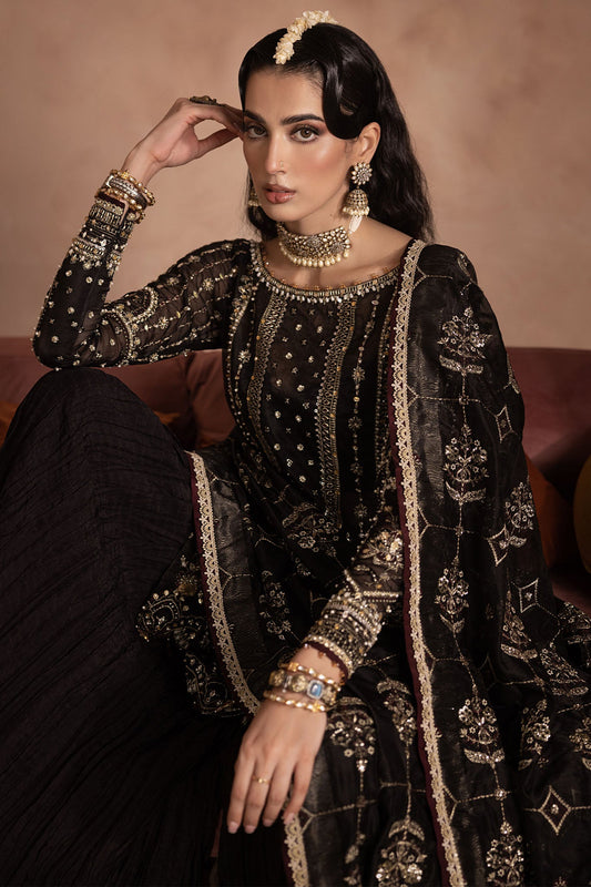 Shagun By Anayra Amal Unstitched & Stitched Wedding Luxe Edit-Zahab