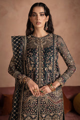 Shagun By Anayra Amal Unstitched & Stitched Wedding Luxe Edit-Shehnai