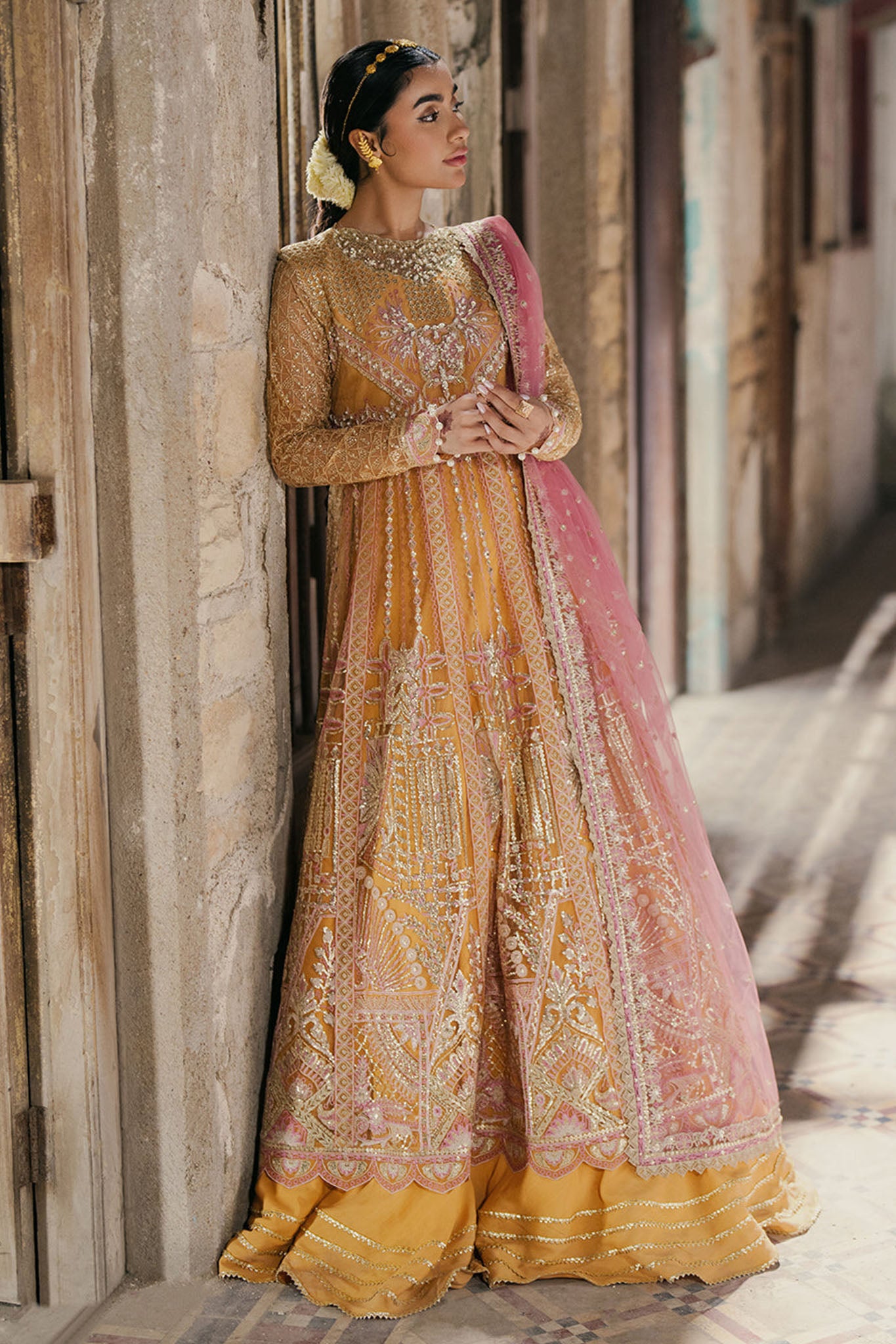 Pehli Si Mohabbat By Roheenaz Unstitched 3 Piece Luxury Wedding Collection'2024-RWD-07-Afreen