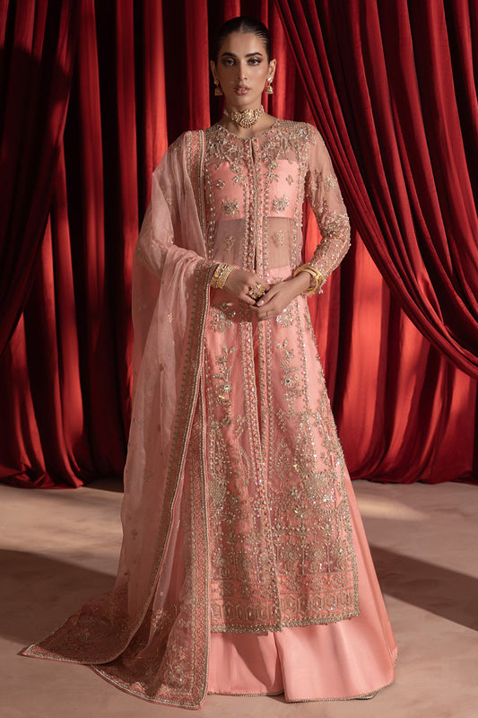 Shagun By Anayra Amal Unstitched & Stitched Wedding Luxe Edit-Gulaab