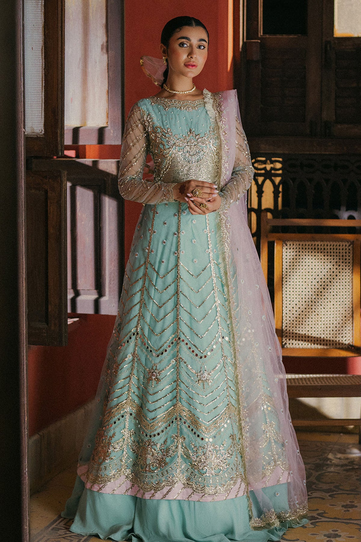 Pehli Si Mohabbat By Roheenaz Unstitched 3 Piece Luxury Wedding Collection'2024-RWD-02-Aarzo