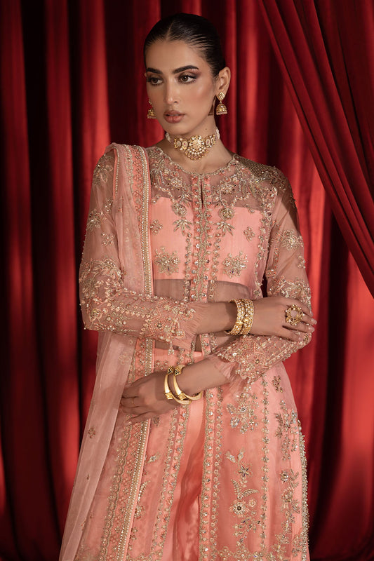 Shagun By Anayra Amal Unstitched & Stitched Wedding Luxe Edit-Gulaab