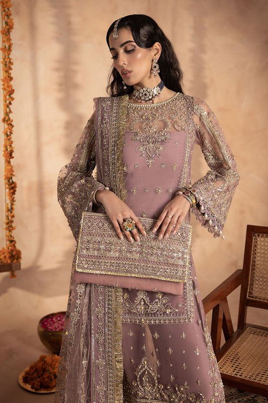 Shagun By Anayra Amal Unstitched & Stitched Wedding Luxe Edit-Gota Kinari