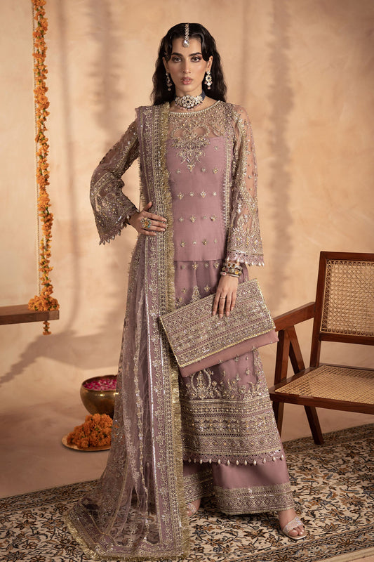 Shagun By Anayra Amal Unstitched & Stitched Wedding Luxe Edit-Gota Kinari