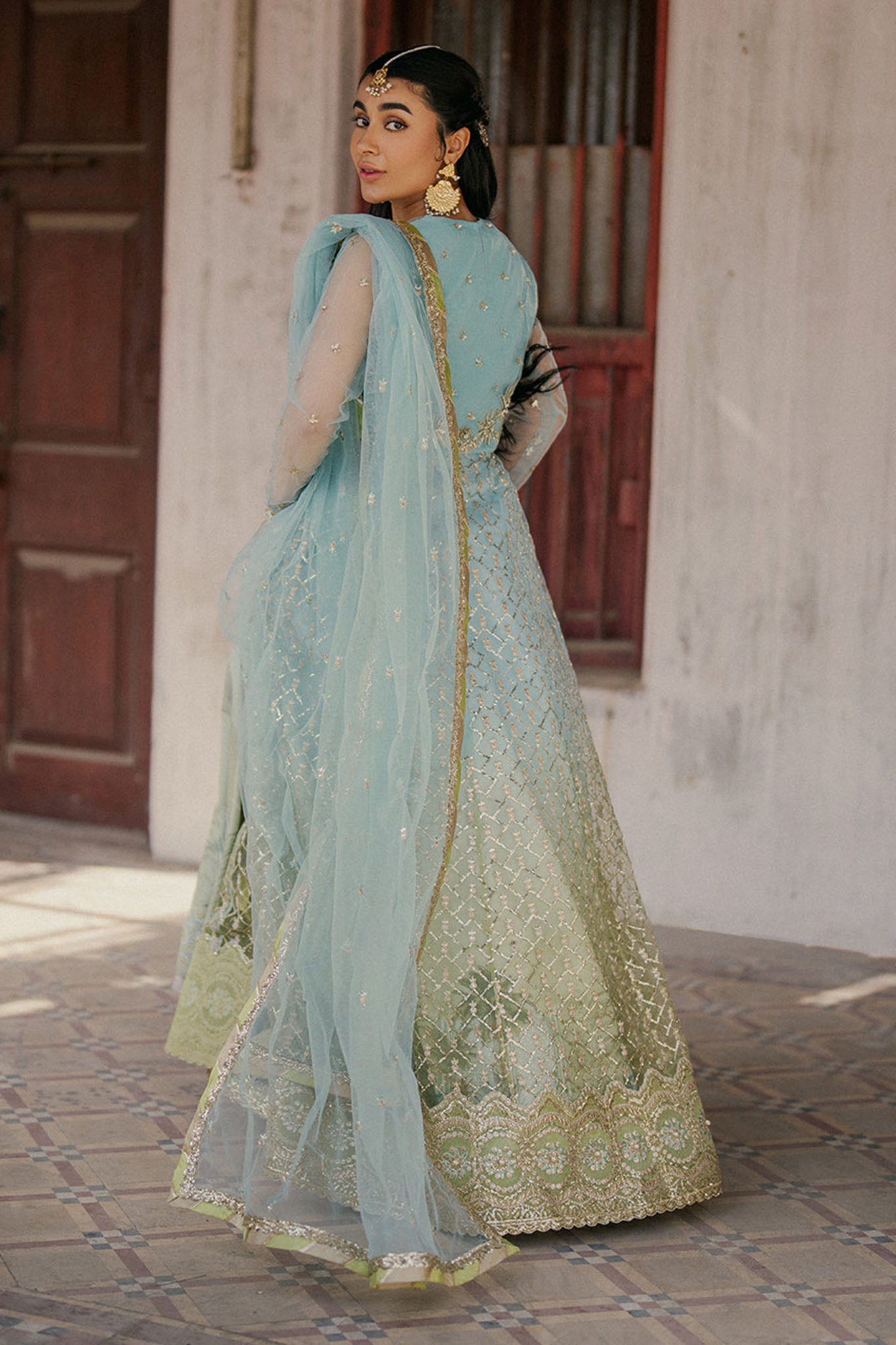 Pehli Si Mohabbat By Roheenaz Unstitched 3 Piece Luxury Wedding Collection'2024-RWD-04-Saba