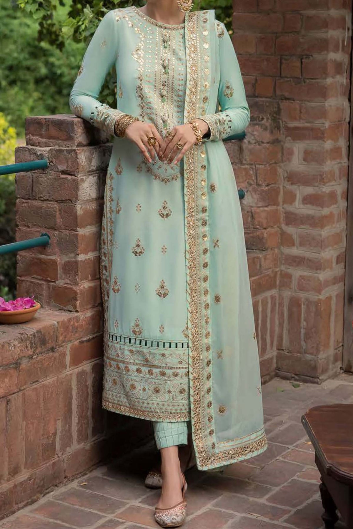 Shadow work by Asim Jofa Unstitched 3 Piece Festive Collection'2023-AJSW-11