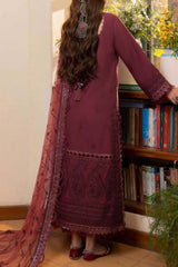 Shadow work by Asim Jofa Unstitched 3 Piece Festive Collection'2023-AJSW-10