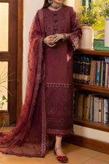 Shadow work by Asim Jofa Unstitched 3 Piece Festive Collection'2023-AJSW-10