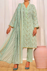 Amna Khadija Unstitched 3 Piece Wrinkle Free Prints Vol-22 Suit-WFP-1133-C