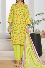 Amna Khadija Unstitched 3 Piece Wrinkle Free Prints Vol-24 Suit-WFP-1144-B