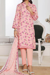 Amna Khadija Unstitched 3 Piece Wrinkle Free Prints Vol-24 Suit-WFP-1144-D