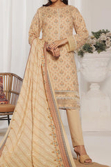 Amna Khadija Unstitched 3 Piece Wrinkle Free Prints Vol-24 Suit-WFP-1147-A