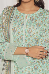 Amna Khadija Unstitched 3 Piece Wrinkle Free Prints Vol-24 Suit-WFP-1147-C