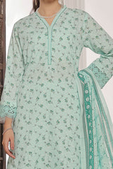 Amna Khadija Unstitched 3 Piece Wrinkle Free Prints Vol-25 Suit-WFP-1148-B