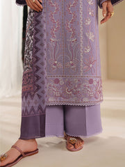 Ayra Solids by Garnet Stitched 3 Piece Collection'2025-Whispy