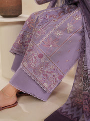 Ayra Solids by Garnet Stitched 3 Piece Collection'2025-Whispy