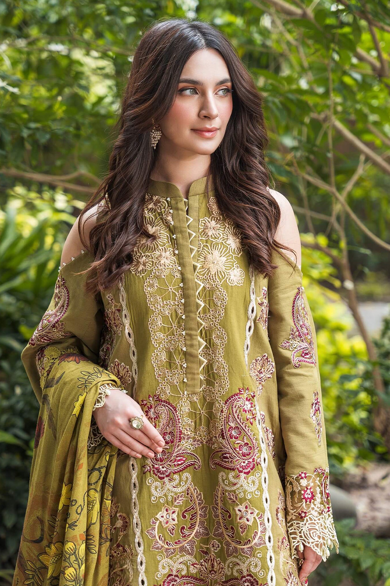 Asifa Nabeel Unstitched 3 Piece Luxury Winter Vol-02 Collection'2024-WL-04-Noa