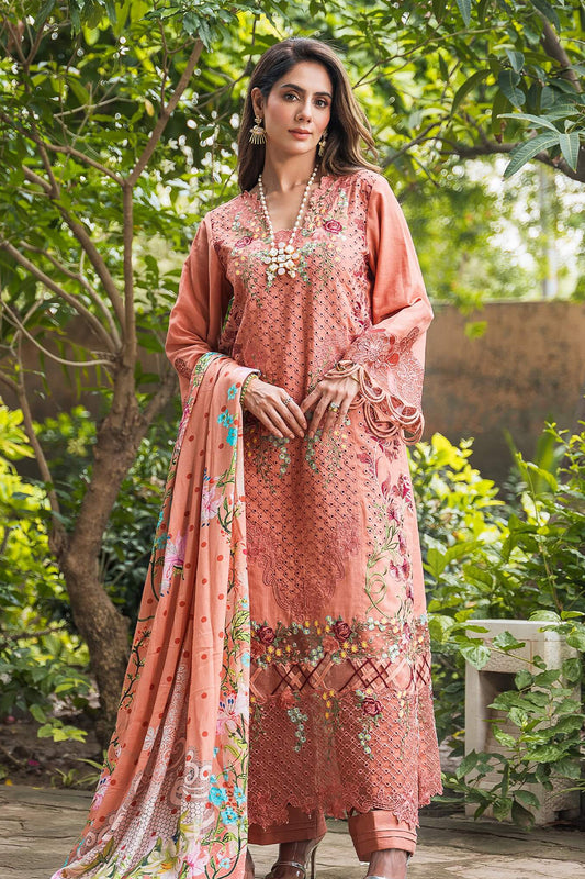 Asifa Nabeel Unstitched 3 Piece Luxury Winter Vol-02 Collection'2024-WL-05-Astor