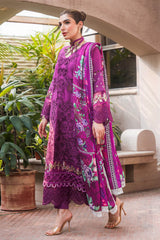 Asifa Nabeel Unstitched 3 Piece Luxury Winter Vol-02 Collection'2024-WL-09-Bloom