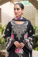 Asifa Nabeel Unstitched 3 Piece Luxury Winter Vol-02 Collection'2024-WL-10-Fleur