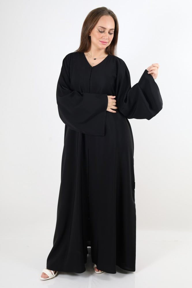 Bidoon Essma Abaya Front Open