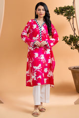 Zellbury Stitched Shirts Summer Lawn Suit-WPS2611978