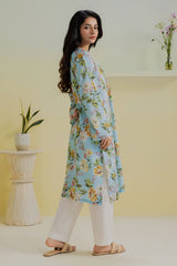 Zellbury Stitched Shirts Summer Lawn Suit-WPS2611985