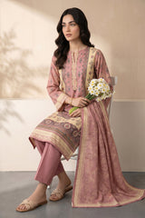 Zellbury Stitched 3 Piece Lawn Pret Suit-WPS2632688