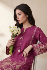 Zellbury Stitched 3 Piece Lawn Pret Suit-WPS2632705