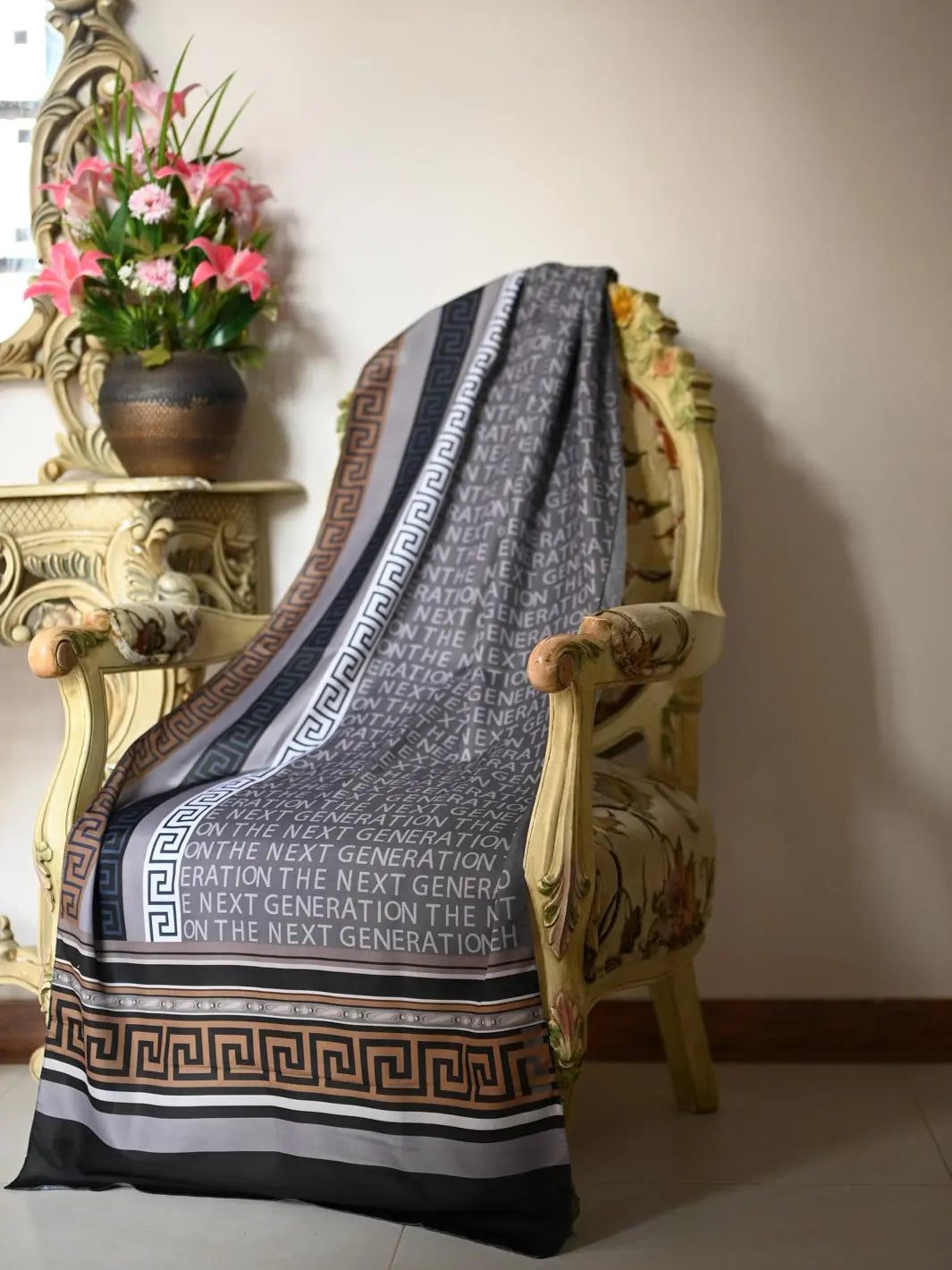 TNG-SIGNATURE-Stole Grey TNG by MD
