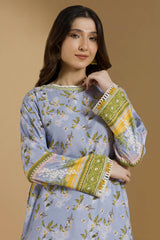 Zellbury Unstitched 2 Piece Winter Collection'2025-WU-0088