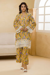 Zellbury Unstitched 2 Piece Winter Collection'2025-WU-0093