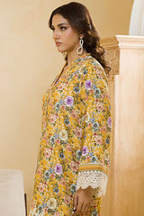 Zellbury Unstitched 2 Piece Winter Collection'2025-WU-0093