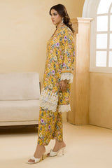 Zellbury Unstitched 2 Piece Winter Collection'2025-WU-0093